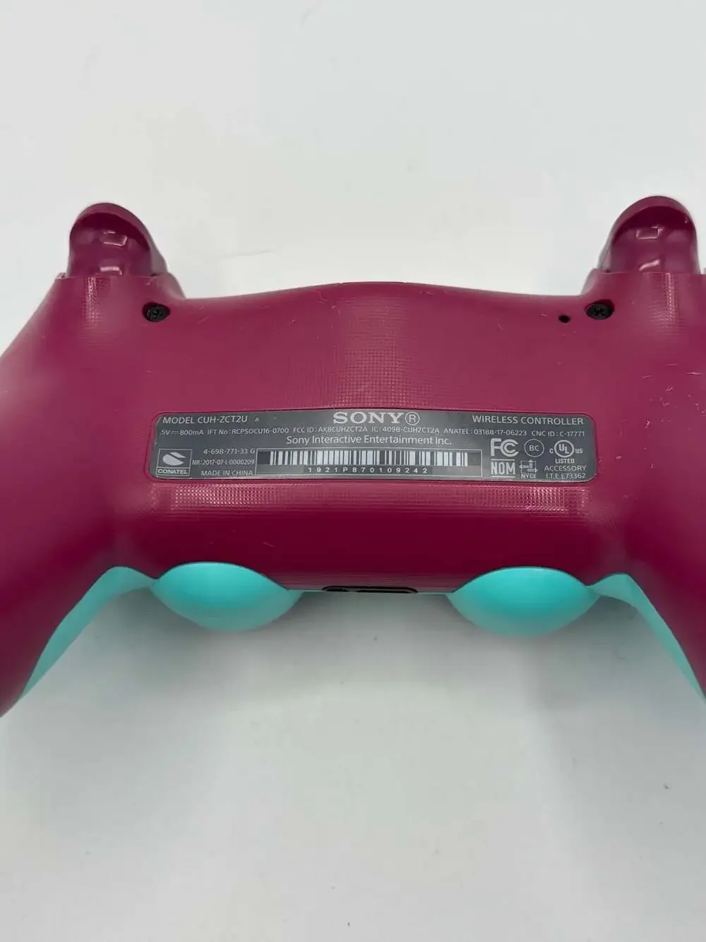 Sony dualshock berry
